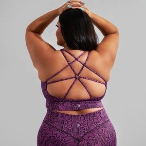 Buffbunny evolve jacquard bra